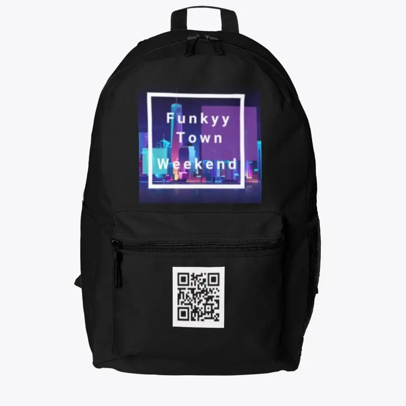 FunkyyTown Weekend Backpack