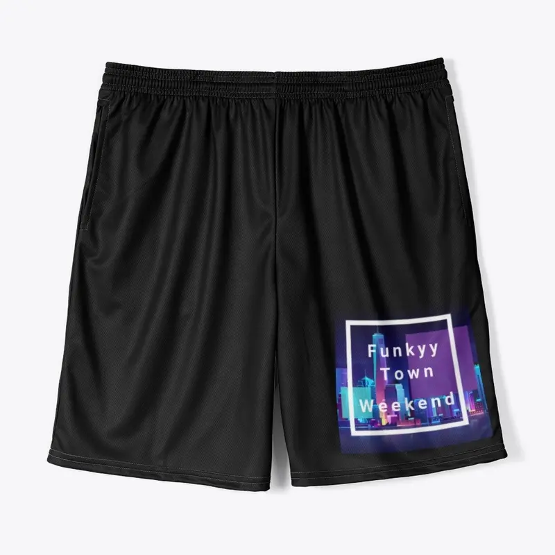 Polyester Shorts