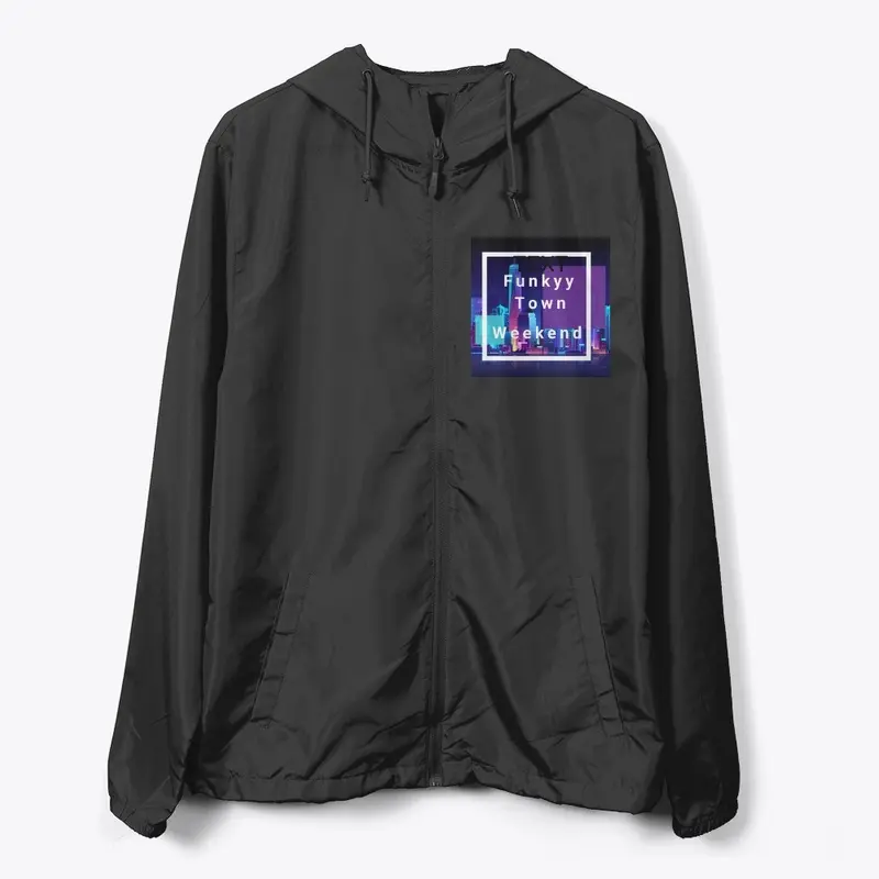 Full-Zip Windbreaker