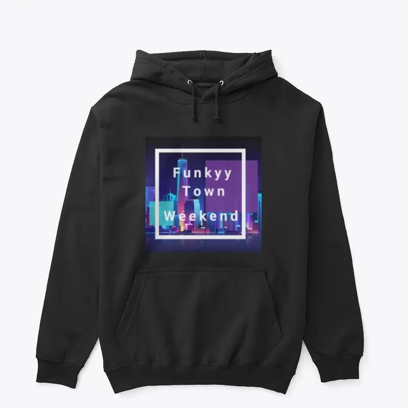 FunkyyTown Hoodie (Male)